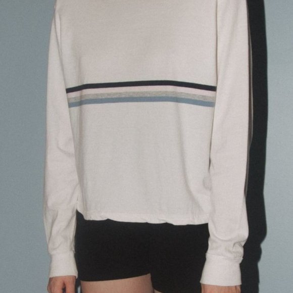 💙Brandy Melville Striped Acacia Top💙 - Picture 1 of 3
